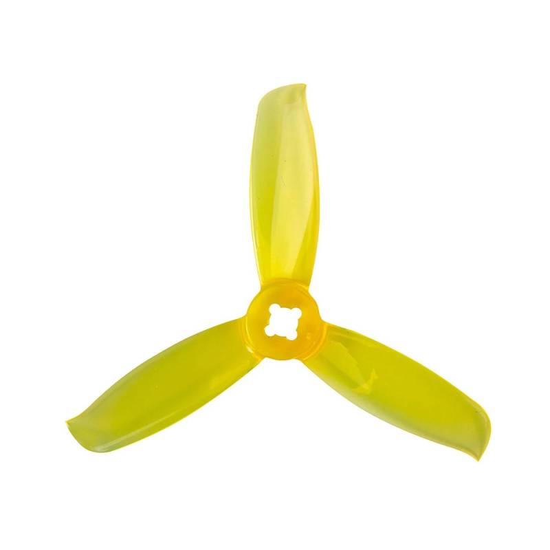 Propeller 4 Stück/2 Paar 3028 PC Propeller 3 Zoll Paddel CW CCW Requisiten for FPV Drone Quadcopter Multicopter Teil ersetzen(2Pairs Yellow) von BNEAIGHW
