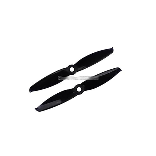 Propeller 4 farben 5152 5,1x5,2 FPV PC 2 Propeller Prop Klinge CW CCW for 2205-2306 Motor for RC Drohnen Quadcopter Rahmen Teil ersetzen(Transparent 4pair) von BNEAIGHW