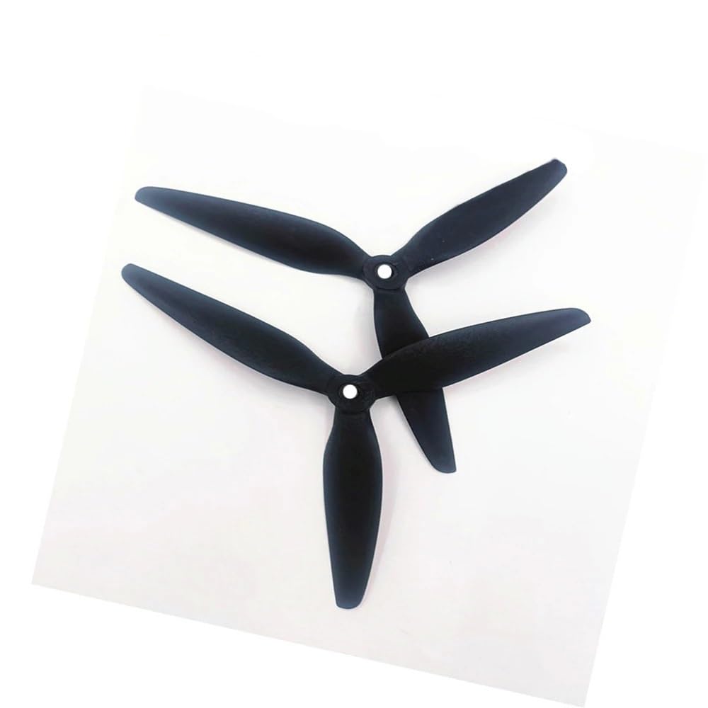 Propeller CW CCW 3-Blatt-Propeller aus kohlenstoffverstärktem Nylon 7 x 4,5 8 x 4,5 9 x 5 10 x 5 Zoll 7045/8045/9050/1050, kompatibel mit RC-Multirotor-Drohnen Teil ersetzen(8045 8Inch) von BNEAIGHW