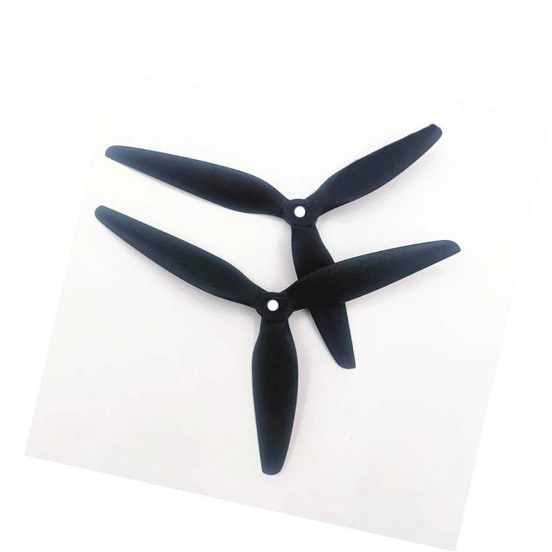 Propeller CW CCW 3-Blatt-Propeller aus kohlenstoffverstärktem Nylon 7 x 4,5 8 x 4,5 9 x 5 10 x 5 Zoll 7045/8045/9050/1050, kompatibel mit RC-Multirotor-Drohnen Teil ersetzen(8045 8Inch) von BNEAIGHW