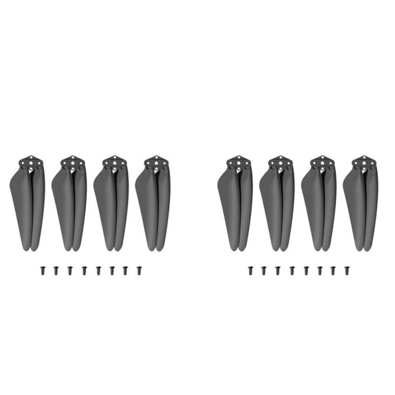 Propeller Drohnenpropeller, kompatibel mit KF101-Paddeln, Drohnenzubehör, 4 Stück/Set Teil ersetzen(2 pairs) von BNEAIGHW