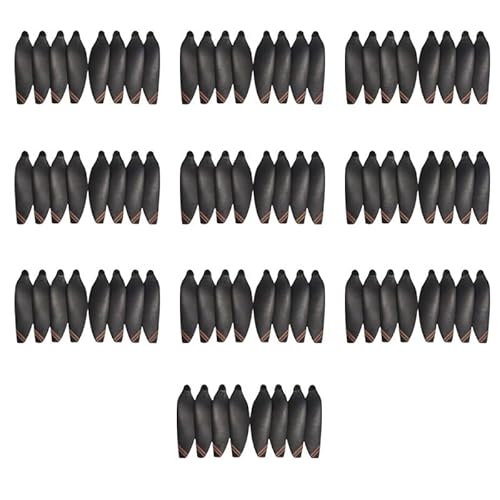 Propeller Propeller Drohnenblätter Maple Leaf Quadcopter kompatibel mit V168 Pro Ersatzpropeller Zubehör Teil ersetzen(V168 10Set Propeller) von BNEAIGHW