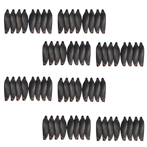 Propeller Propeller Drohnenblätter Maple Leaf Quadcopter kompatibel mit V168 Pro Ersatzpropeller Zubehör Teil ersetzen(V168 8Set Propellers) von BNEAIGHW