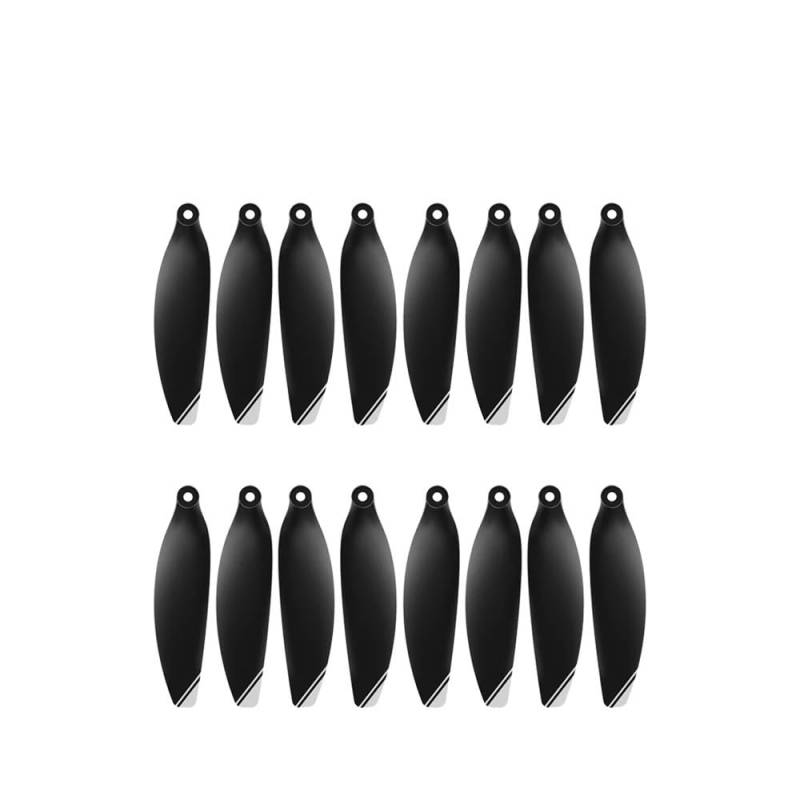 Propeller S5S Mini Drone Propeller Maple Leaf Kompatibel Mit S5S Drohnen Ersatz Paddle Propeller Guards Teile Zubehör Teil ersetzen(S5S Propeller X 2) von BNEAIGHW