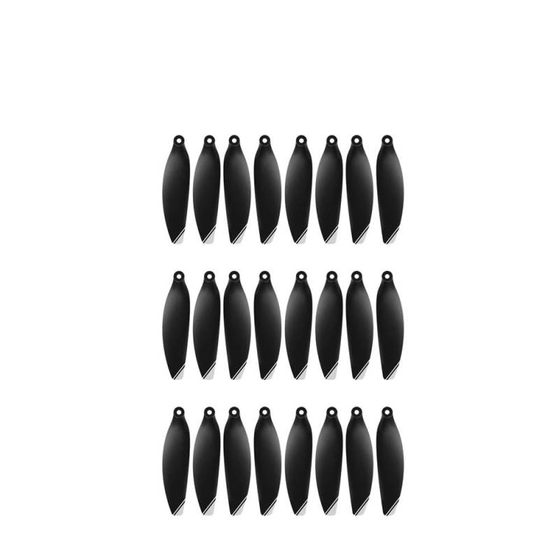 Propeller S5S Mini Drone Propeller Maple Leaf Kompatibel Mit S5S Drohnen Ersatz Paddle Propeller Guards Teile Zubehör Teil ersetzen(S5S Propeller X 3) von BNEAIGHW
