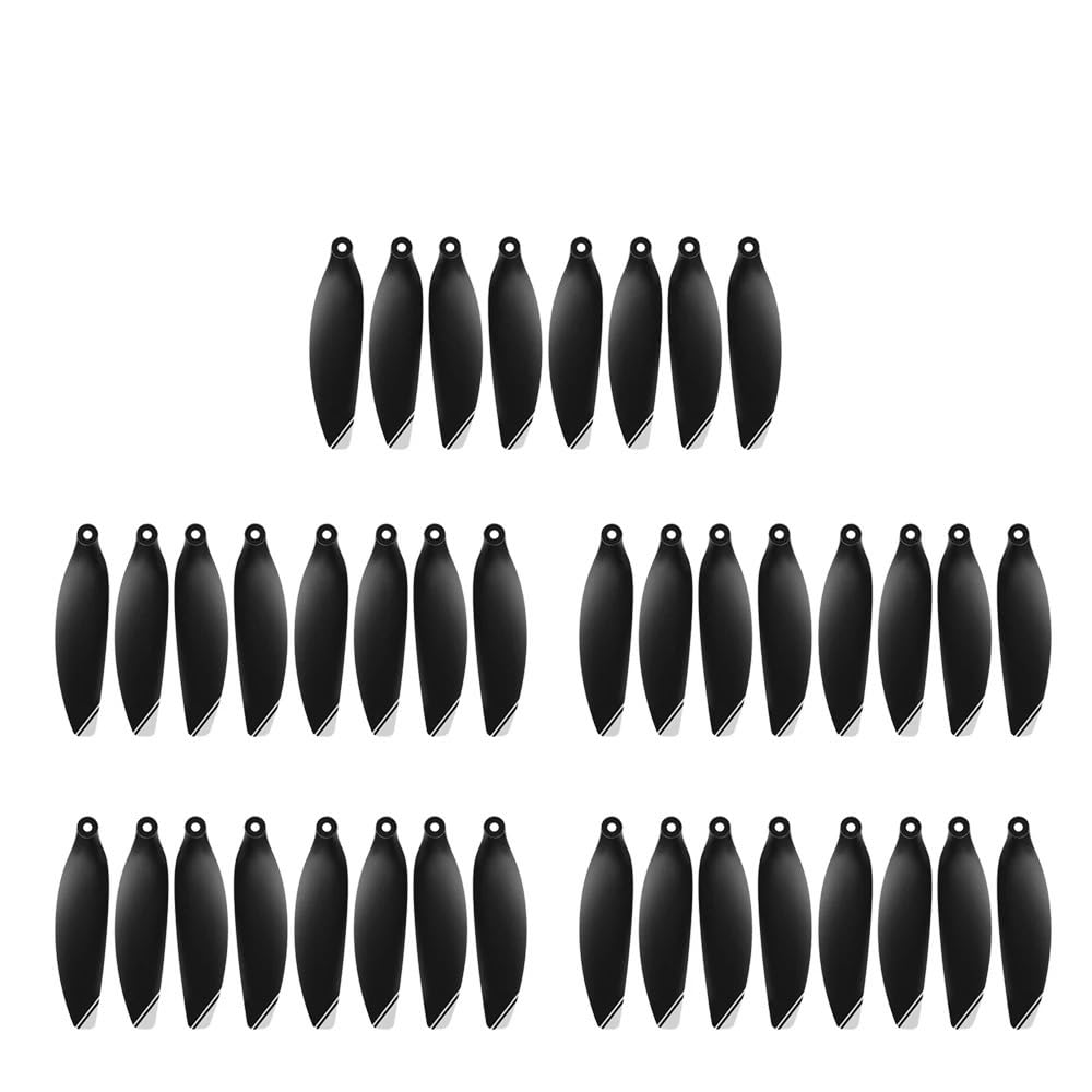 Propeller S5S Mini Drone Propeller Maple Leaf Kompatibel Mit S5S Drohnen Ersatz Paddle Propeller Guards Teile Zubehör Teil ersetzen(S5S Propeller X 5) von BNEAIGHW
