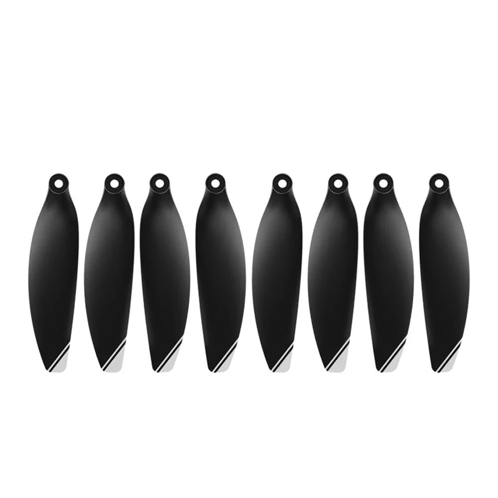 Propeller S5S Propeller Maple Leaf Kompatibel mit S5S Drohnen Ersatz Paddle Propeller Guards Teile Zubehör Teil ersetzen(S5S Propeller X 2) von BNEAIGHW