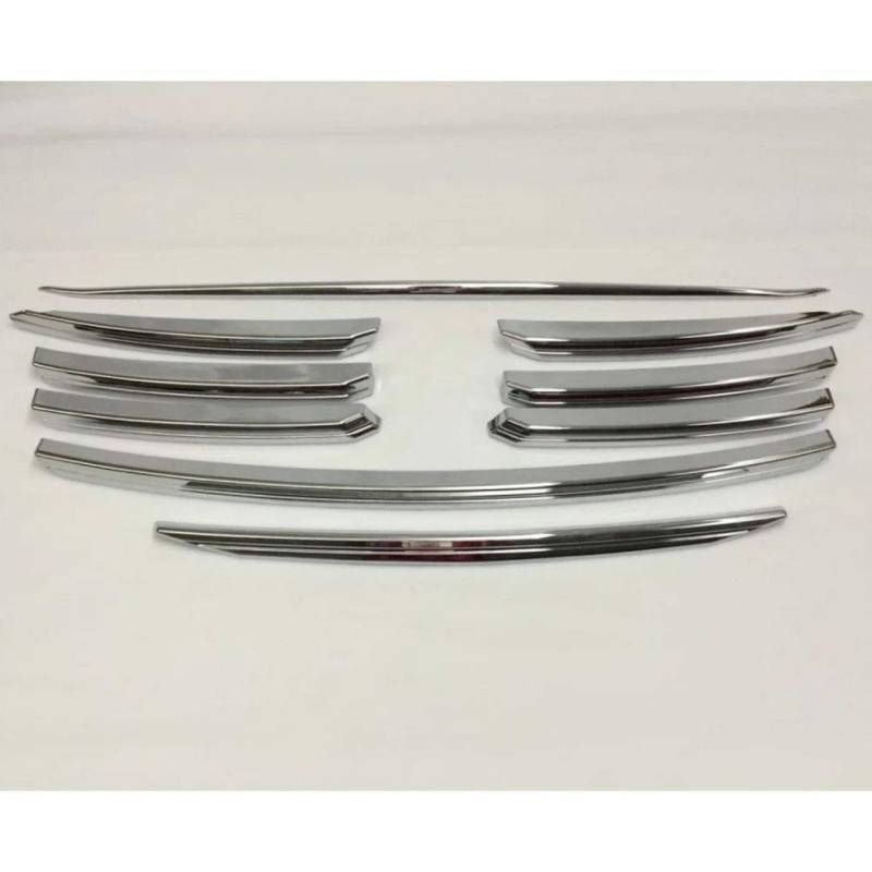 BNHHB ABS Chrom Kühlergrill Grill Leisten Blenden für Mazda CX-5 CX 5 2015, Auto Grille Zubehör von BNHHB