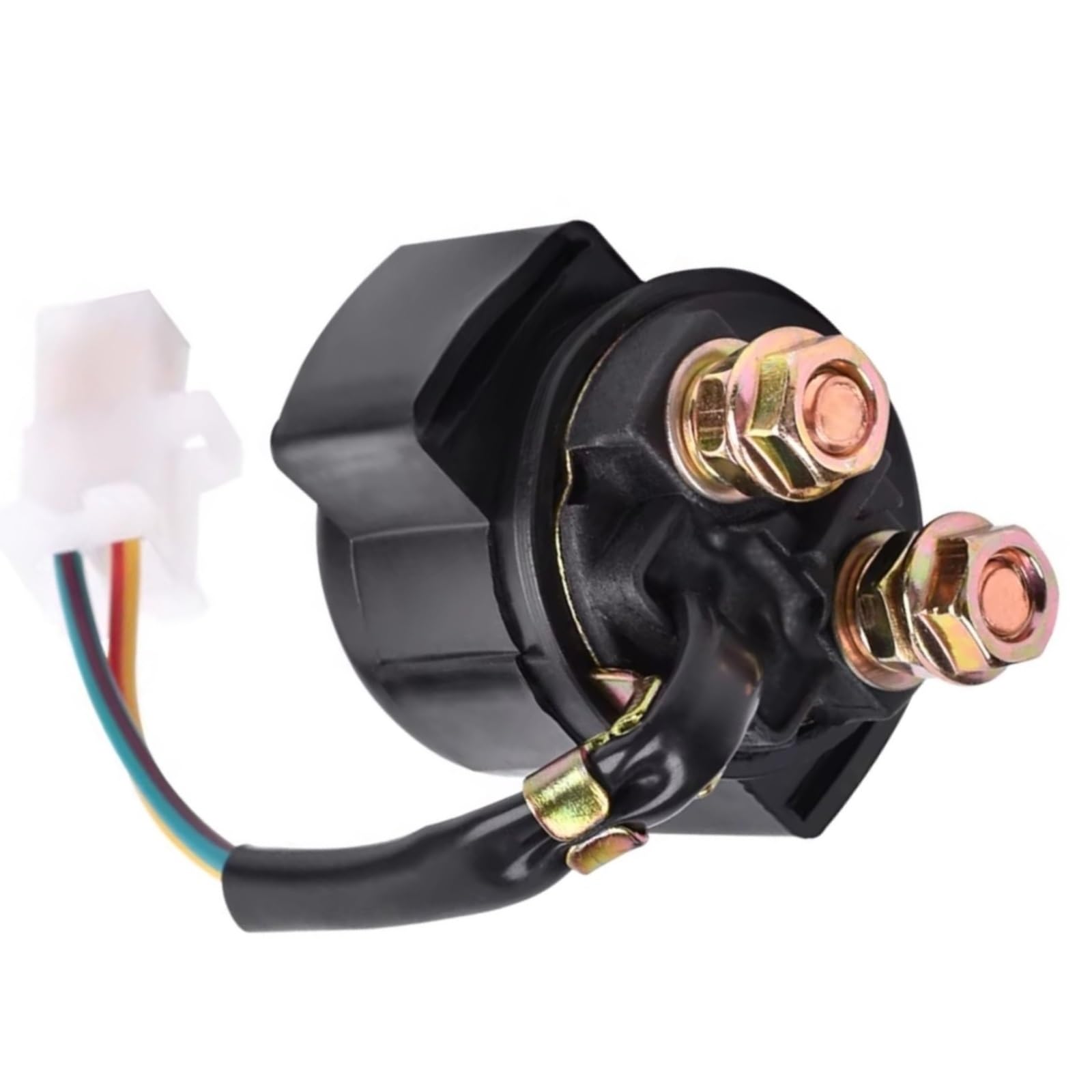 BNHIOPP Anlasserrelais Kompatibel Mit Yamaha Für YFM125 2004–2013 Für YFM125GH 2005–2008 Für XC180 1983 Motorrad-Magnetstarter Für Relais-Zündschlüsselschalter BNHIOPP Anlasserrelais Kompatibel Mit Yamaha Für YFM125 2004–2013 Für YFM125GH 2005–2008 Für XC180 1983 Motorrad-Magnetstarter Für Relais-Zündschlüsselschalter von BNHIOPP