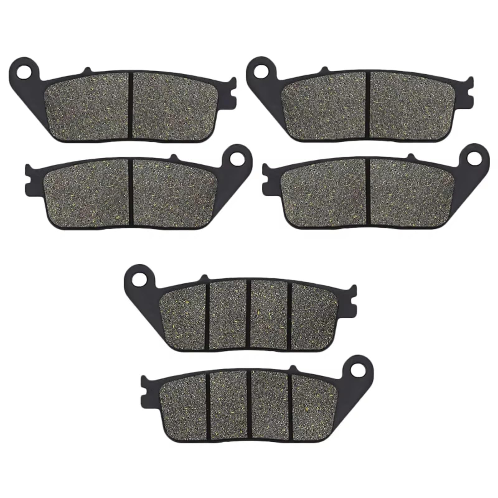 BNHIOPP Bremsbeläge Motorrad Für C650GT Highline 2013 2014 2015 2016 2017 2018 Motorrad Vorne Hinten Bremsbeläge Motorrad Zubehör Bremsbelag(Front and Rear) von BNHIOPP