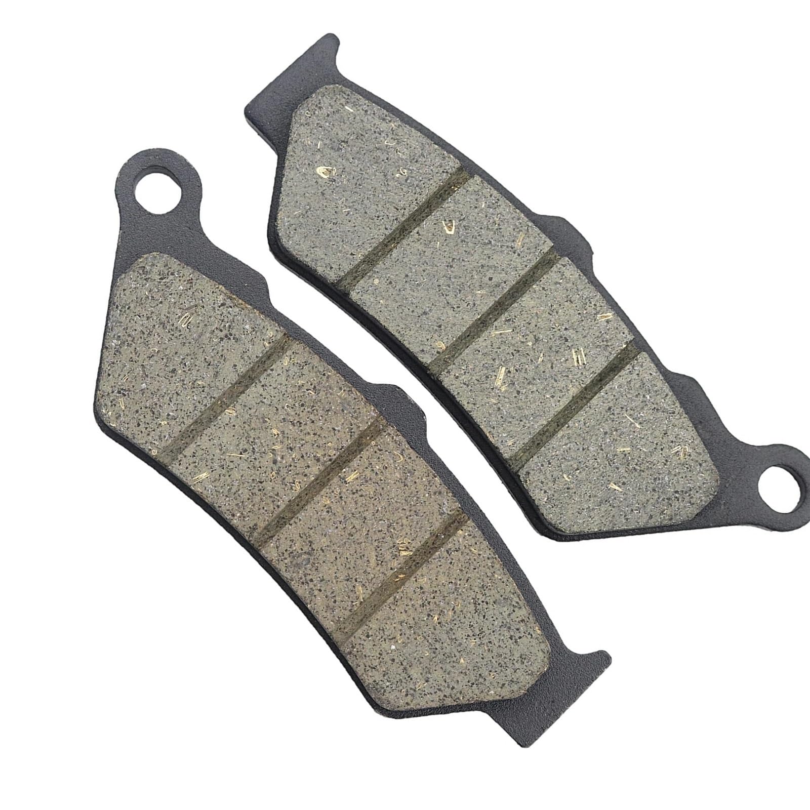 BNHIOPP Bremsbeläge Motorrad Für G650GS (R131) (Einzelzylinder/Kette Für Antrieb/Gussräder) 2009 2010 2011 2012 2013 2014 2015 Motorrad Hinten Vorne Bremsbeläge(Front) von BNHIOPP