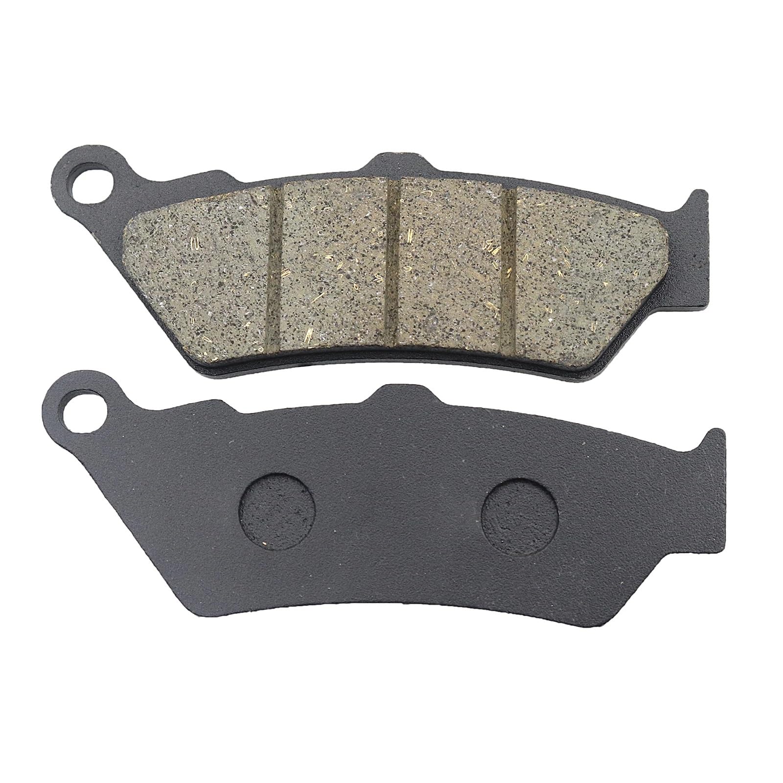 BNHIOPP Bremsbeläge Motorrad Für G650GS (R131) (Einzelzylinder/Kette Für Antrieb/Gussräder) 2009 2010 2011 2012 2013 2014 2015 Motorradbremsbeläge(Front) von BNHIOPP