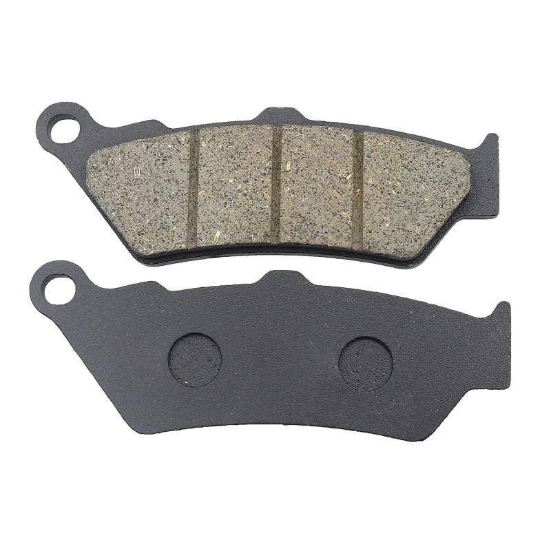 BNHIOPP Bremsbeläge Motorrad Für G650GS (R131) (Einzelzylinder/Kette Für Antrieb/Gussräder) 2009 2010 2011 2012 2013 2014 2015 Motorradbremsbeläge(Front) von BNHIOPP