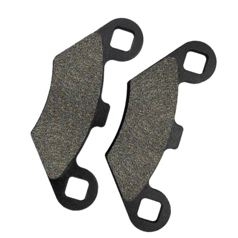 BNHIOPP Bremsbeläge Motorrad Kompatibel Mit Polaris Für 500 Für Sportsman 6x6 2000 2001 2002 2003 2004 2005 2006 2007 2008 Motorrad-Parkbremsbeläge Motorrad-Vorderbremsbeläge von BNHIOPP