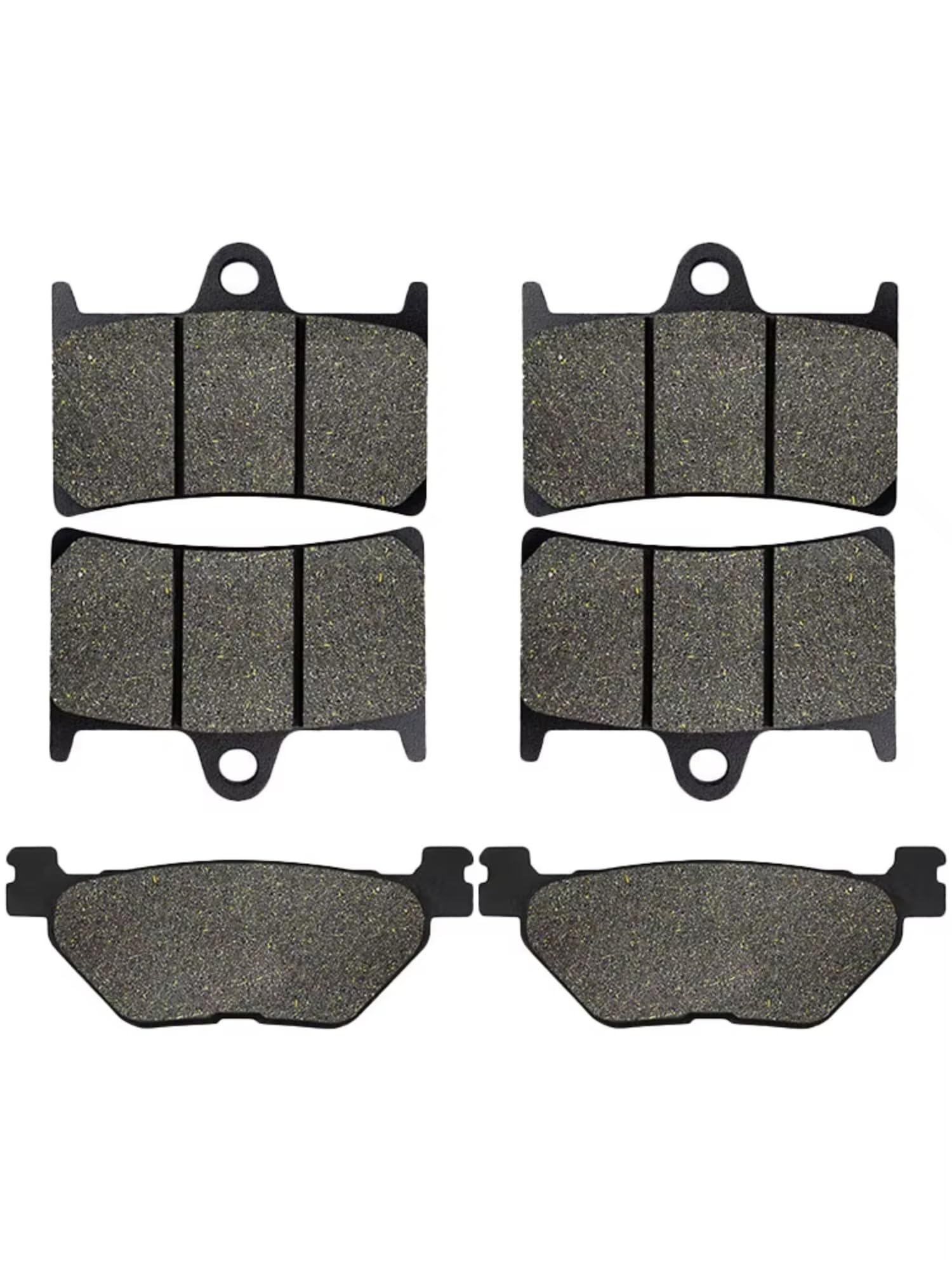 BNHIOPP Bremsbeläge Motorrad Kompatibel Mit Yamaha Für XP530 Für T-Max (inkl. ABS-Modelle) 2012–2013 Motorrad-Bremsbeläge Vorne Oder Hinten, Motorradzubehör(Front and Rear) von BNHIOPP