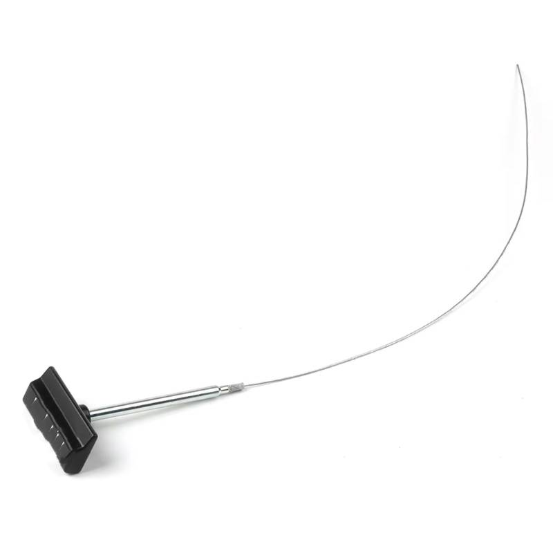 BNHIOPP Haubenverriegelungsgriff Kompatibel Mit Corvette Für C3 1968 1969 1980 1981 1982 1 Stück Linkslenker-Motorhaubenentriegelungsgriff Haubenentriegelungsgriff-Kit 3966626 von BNHIOPP