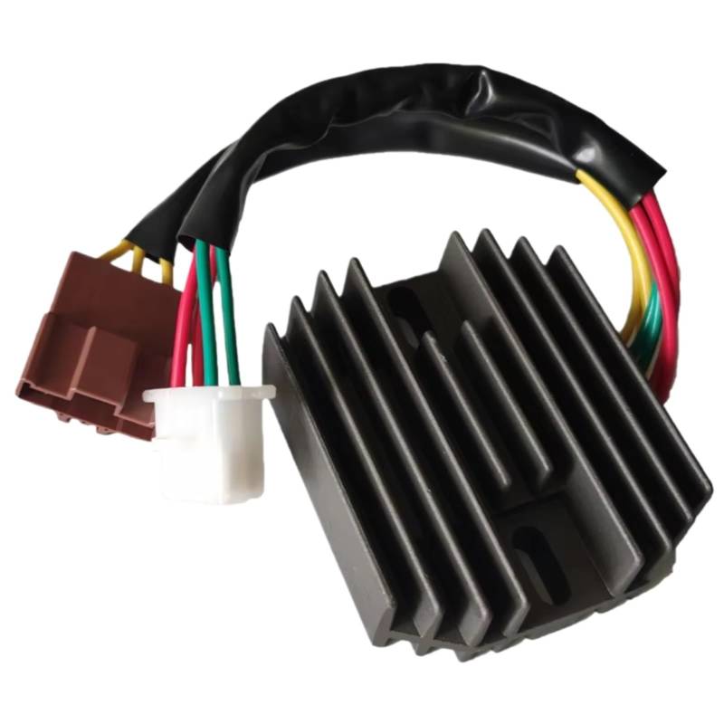 BNHIOPP Motorrad Gleichrichter Kompatibel Mit Aprilia Für RSV Für 1000R Für Mille R 2004 AP8124267 Motorrad-Stabilisator Universal Motorrad Spannungsregler Gleichrichter von BNHIOPP