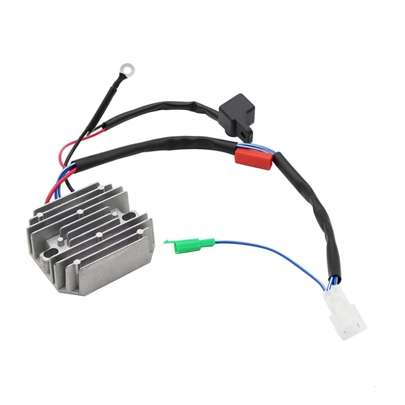 BNHIOPP Motorrad Gleichrichter Kompatibel Mit Bajaj Für Pulsar Für AS NS 200 JL402001 Universal Motorrad Spannungsregler Gleichrichter Motorrad Spannungsstabilisator Zubehör von BNHIOPP