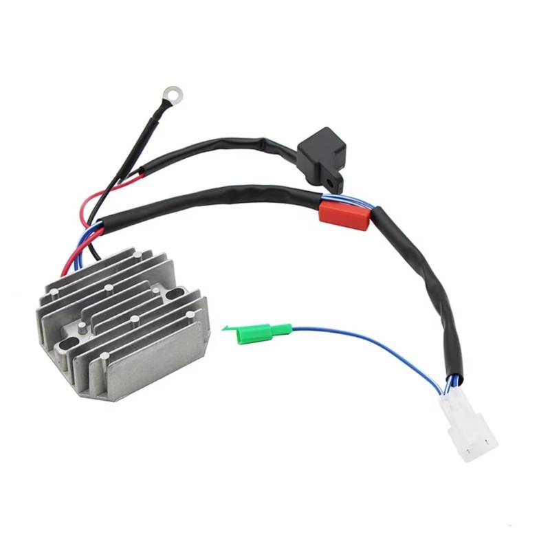BNHIOPP Motorrad Gleichrichter Kompatibel Mit Bajaj Für Pulsar Für AS NS 200 JL402001 Universal Motorrad Spannungsregler Gleichrichter Motorrad Spannungsstabilisator Zubehör von BNHIOPP
