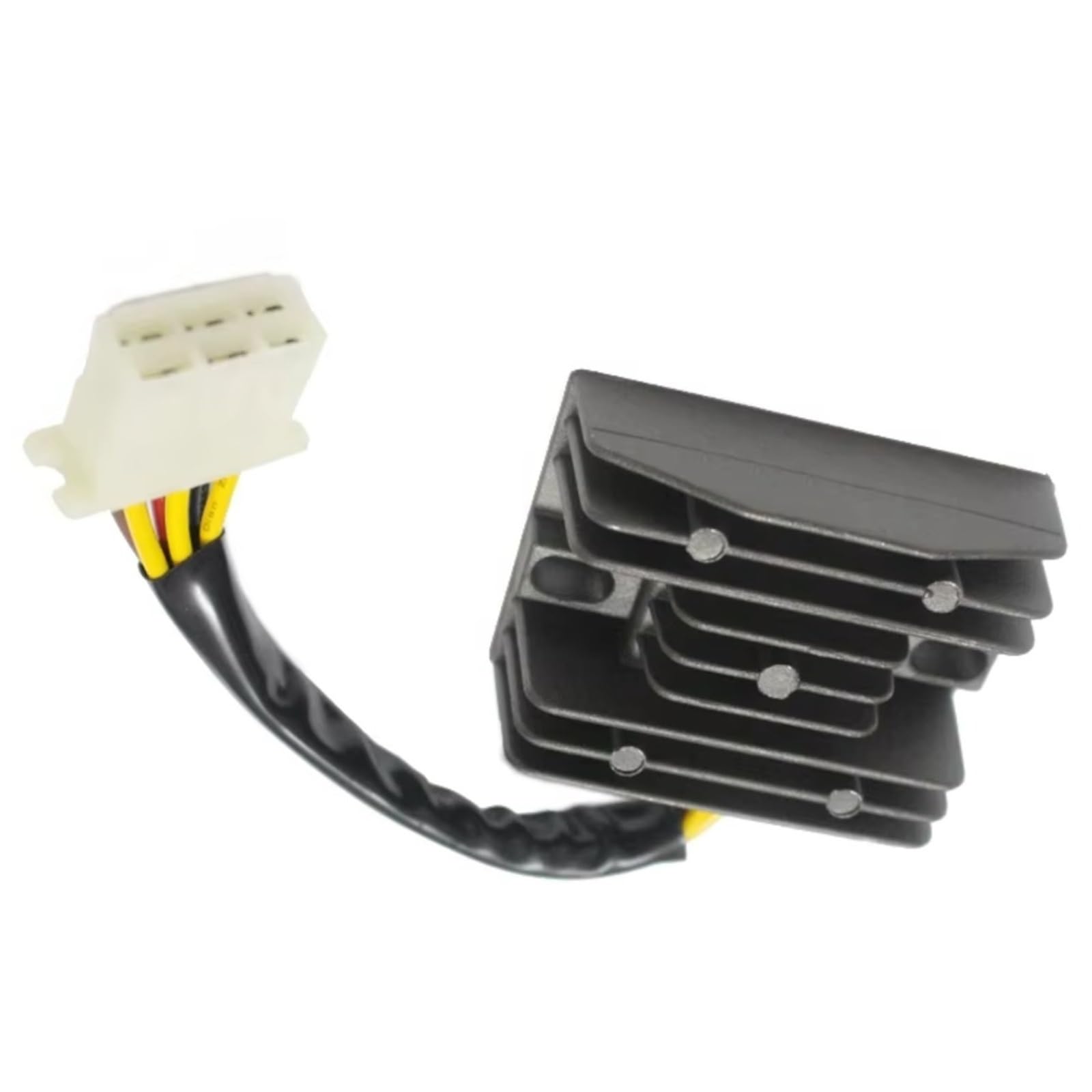BNHIOPP Motorrad Gleichrichter Kompatibel Mit Für EX500 Für ZX500 Für ZZ-R500 Für KLE400 500 21066-1098 Universal Motorradteile Motorrad Gleichrichter Spannungsstabilisator von BNHIOPP