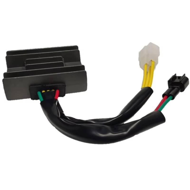 BNHIOPP Motorrad Gleichrichter Kompatibel Mit Suzuki Für DR-Z E 400 2004–2007 Für RM X 250 1998–1999 32800-08D00 32800-29F00 Motorrad Gleichrichter Spannungsregler Motorradzubehör von BNHIOPP