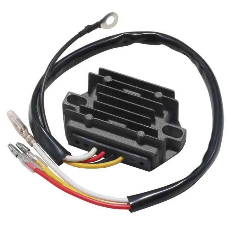 BNHIOPP Motorrad Gleichrichter Kompatibel Mit Suzuki Für DT50A Für DT55 Für DT60 Für DT65 Für DT75 Für DT85 32800-94700 Motorrad Gleichrichter Spannungsregler Motorrad Zubehör von BNHIOPP
