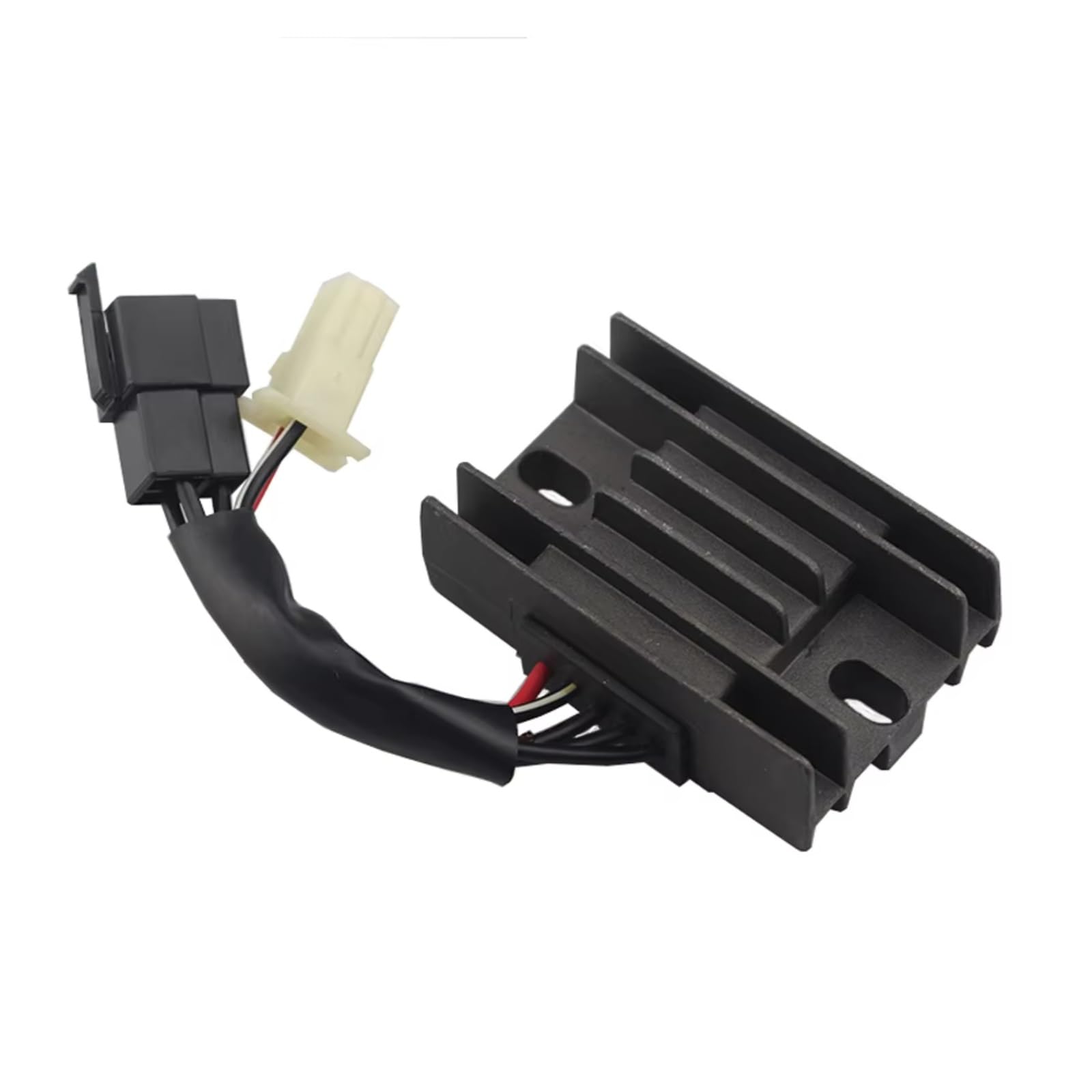 BNHIOPP Motorrad Gleichrichter Kompatibel Mit Suzuki Für GN125 Für GZ125 Für GZ250 Universal Motorrad Spannungsregler Motorrad Regler Gleichrichter Upgrade Zubehör von BNHIOPP