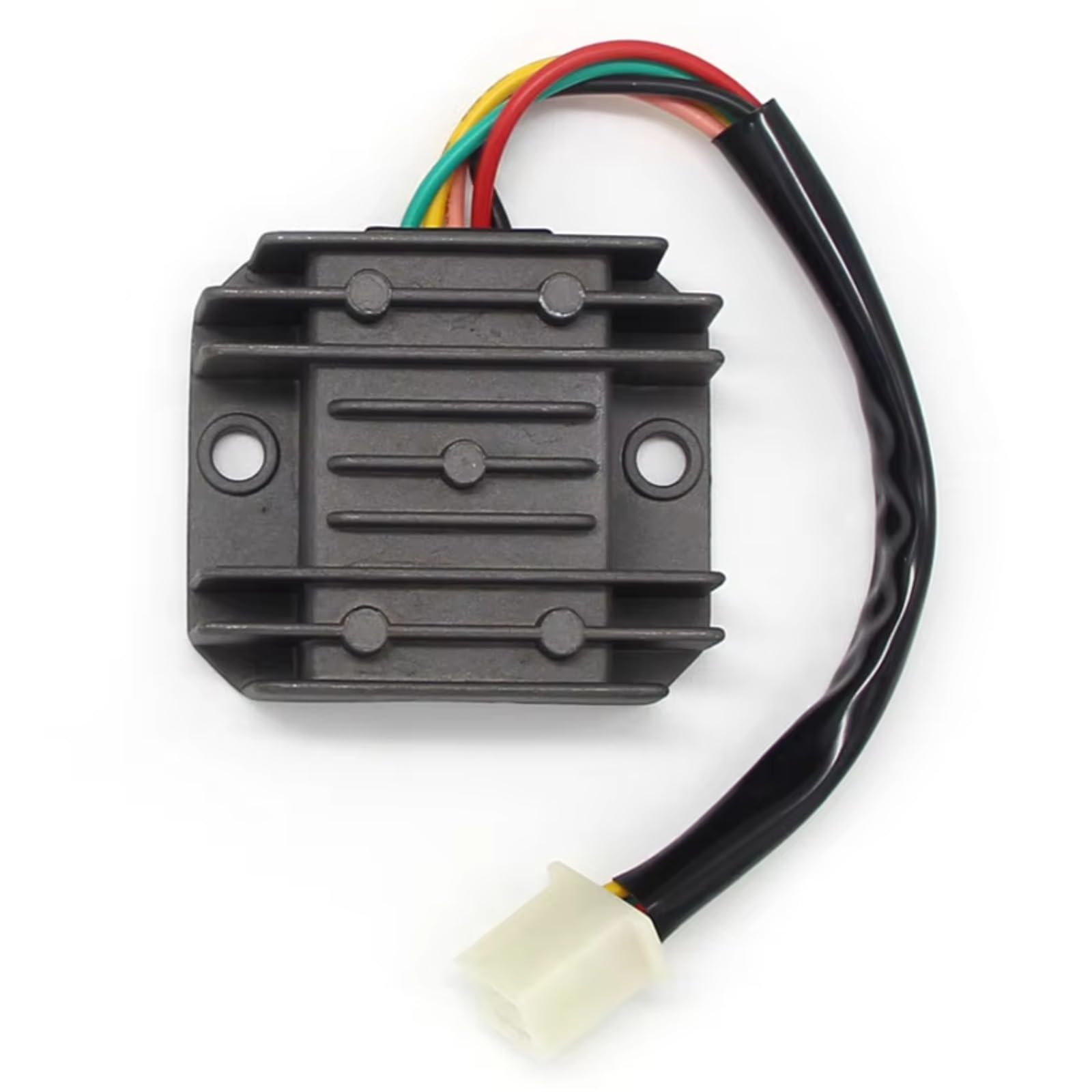 BNHIOPP Motorrad Gleichrichter Kompatibel Mit Sym Für VS125 Für VS150 2010 Für Jet 50 Motorrad Ersatzzubehör Motorrad Spannungsstabilisator Regler Gleichrichter von BNHIOPP