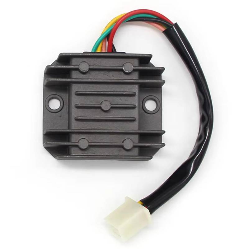 BNHIOPP Motorrad Gleichrichter Kompatibel Mit Sym Für VS125 Für VS150 2010 Für Jet 50 Motorrad Ersatzzubehör Motorrad Spannungsstabilisator Regler Gleichrichter von BNHIOPP