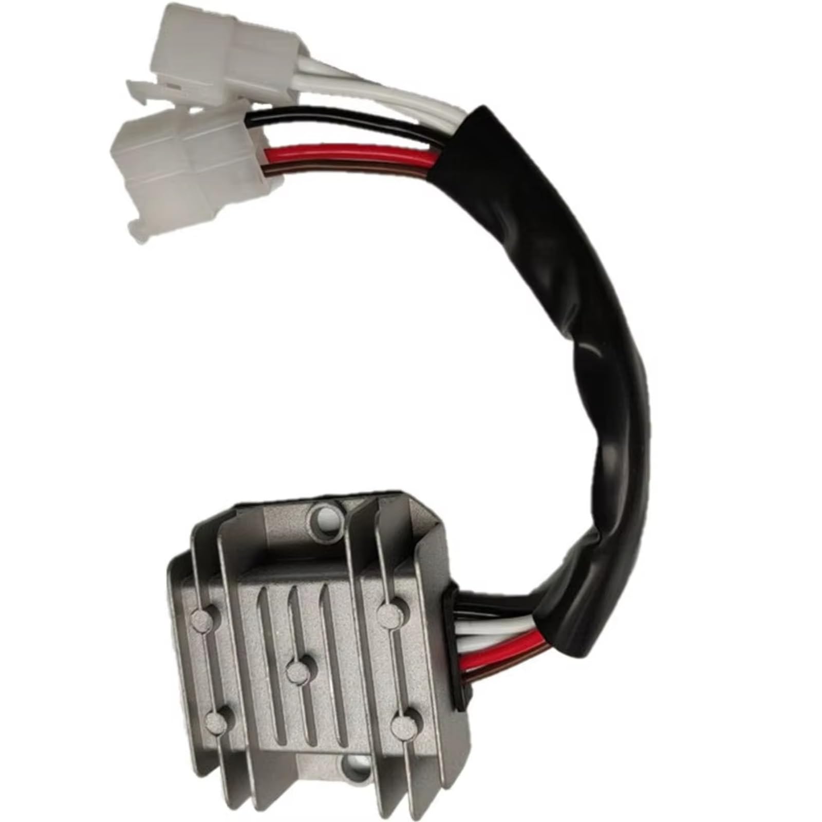 BNHIOPP Motorrad Gleichrichter Kompatibel Mit Yamaha Für SR250J 1982 Für SR250 1991–2000 34L-81960-A0-00 Universal Motorrad Upgrade Teile Zubehör Motorrad Spannungsgleichrichter Regler von BNHIOPP