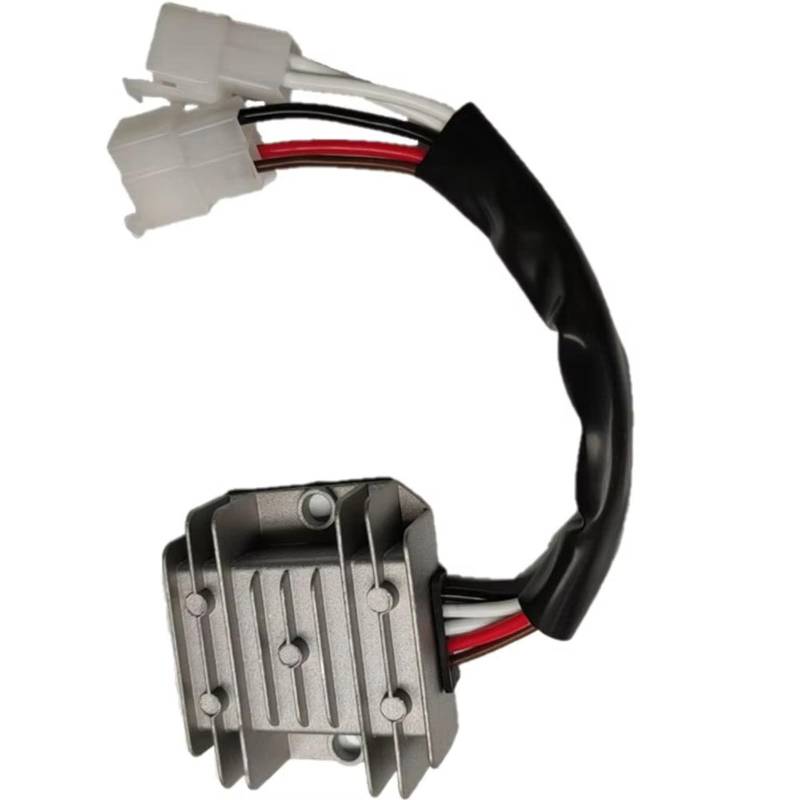 BNHIOPP Motorrad Gleichrichter Kompatibel Mit Yamaha Für SR250J 1982 Für SR250 1991–2000 34L-81960-A0-00 Universal Motorrad Upgrade Teile Zubehör Motorrad Spannungsgleichrichter Regler von BNHIOPP