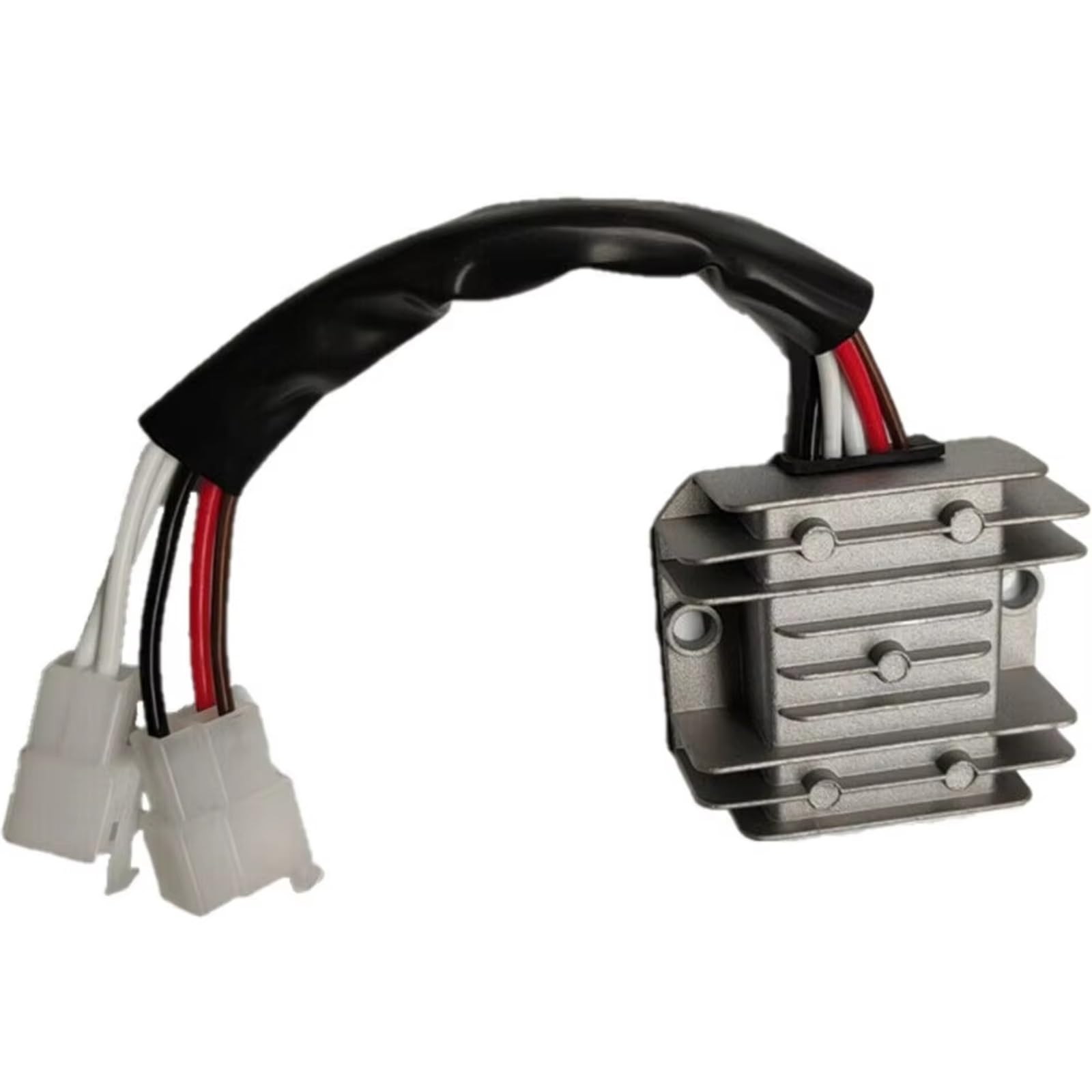 BNHIOPP Motorrad Gleichrichter Kompatibel Mit Yamaha Für XT550 1982–1983 Für XT600 1984–1989 34L-81960-A0-00 Universal Motorrad Upgrade Teile Zubehör Motorrad Spannungsgleichrichter Regler von BNHIOPP
