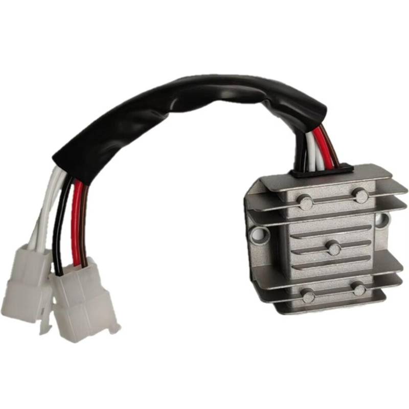 BNHIOPP Motorrad Gleichrichter Kompatibel Mit Yamaha Für XT550 1982–1983 Für XT600 1984–1989 34L-81960-A0-00 Universal Motorrad Upgrade Teile Zubehör Motorrad Spannungsgleichrichter Regler von BNHIOPP