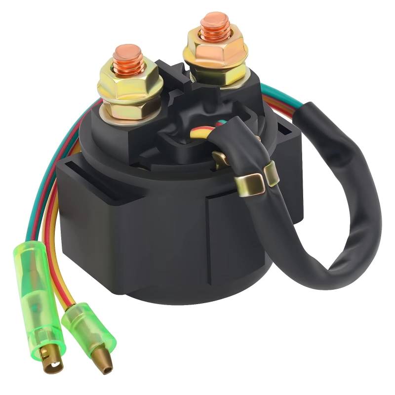 BNHIOPP Starterrelais Kompatibel Mit ATC125M 1986-1987 Für ATC250SX 1985 1986 1987 Für TRX250TM 1998 1999 2000 2001 2002 Motorrad-Startermagnet Für Relais von BNHIOPP