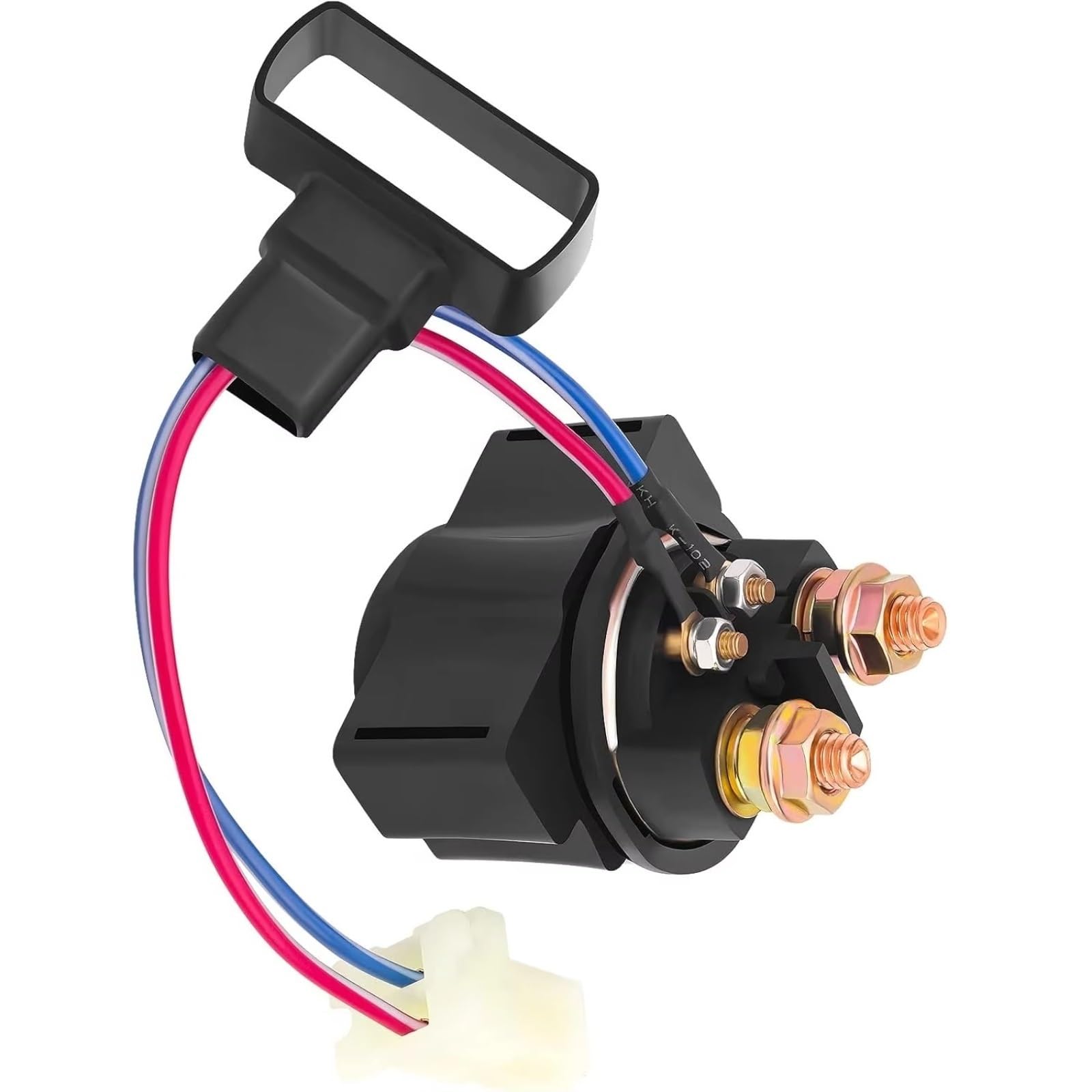 BNHIOPP Starterrelais Kompatibel Mit BW200E Big Wheel 1986 1987 1988 Für YFM250 1989 1990 1991 Motorrad-Startermagnet Für Relais 3SX-81940-00-00 4kd-81940-00-00 BNHIOPP Starterrelais Kompatibel Mit BW200E Big Wheel 1986 1987 1988 Für YFM250 1989 1990 1991 Motorrad-Startermagnet Für Relais 3SX-81940-00-00 4kd-81940-00-00 von BNHIOPP