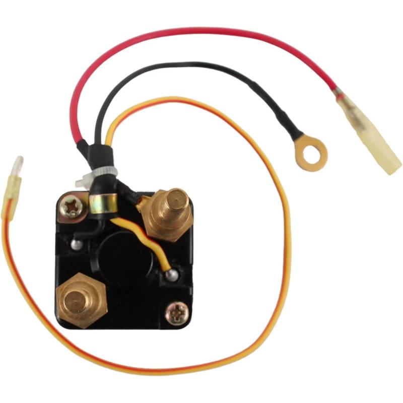 BNHIOPP Starterrelais Kompatibel Mit JB650 Jet Mate 1989–1992 Für JF650 X-2 1992–1995 27010–3714 27010–3724 27010–3760 Motorrad-Starter-Magnetschalter Für Relais von BNHIOPP