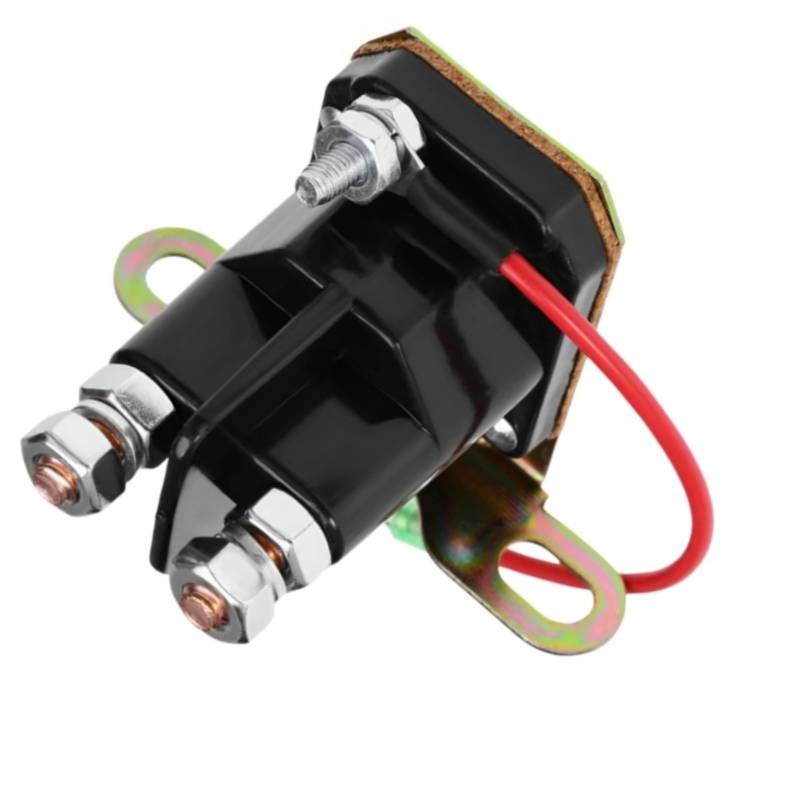 BNHIOPP Starterrelais Kompatibel Mit Polaris Für Big Boss 350 6X6 1993 Für Scrambler 400 2x4 4x4 1997 1998 1999 2000 2001 2002 Motorradstarter Für Relais 4010930 von BNHIOPP