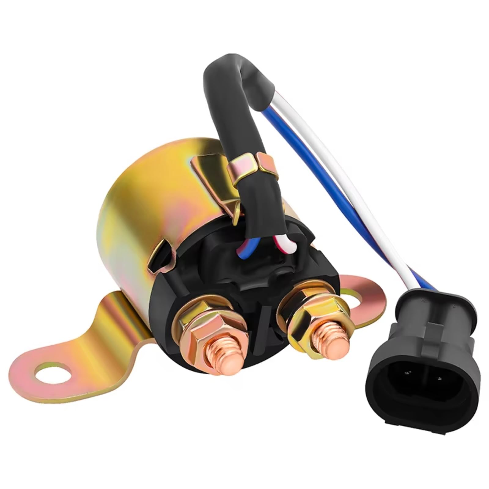 BNHIOPP Starterrelais Kompatibel Mit Polaris Für RZR570 2012–2019, Für Ranger 800 2010–2017, Für RZR800 2008–2014, Motorradstarter Für Relais-Magnetventil 4012001 4010947 BNHIOPP Starterrelais Kompatibel Mit Polaris Für RZR570 2012–2019, Für Ranger 800 2010–2017, Für RZR800 2008–2014, Motorradstarter Für Relais-Magnetventil 4012001 4010947 von BNHIOPP
