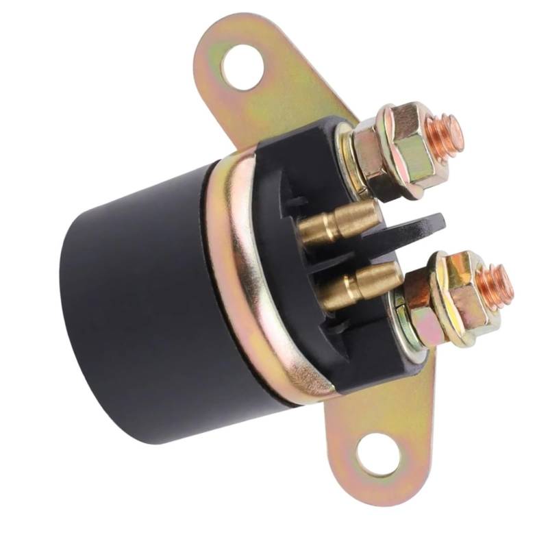 BNHIOPP Starterrelais Kompatibel Mit Quadrunner 230 Für Lt230e 1985 1986 1987 1988 1989 Für Ltf230 1986-1987 Startermagnet Für Relais 31800-49100 35850ZJ1-811 von BNHIOPP