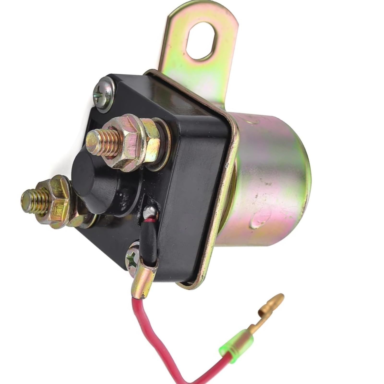 BNHIOPP Starterrelais Kompatibel Mit Suzuki Für GS450GA 1985 Für GS450T Für GS650E 1981-1982 Für GS750L 1979 1980 1981 Motorrad-Fahrradstarter Für Relais-Magnet BNHIOPP Starterrelais Kompatibel Mit Suzuki Für GS450GA 1985 Für GS450T Für GS650E 1981-1982 Für GS750L 1979 1980 1981 Motorrad-Fahrradstarter Für Relais-Magnet von BNHIOPP