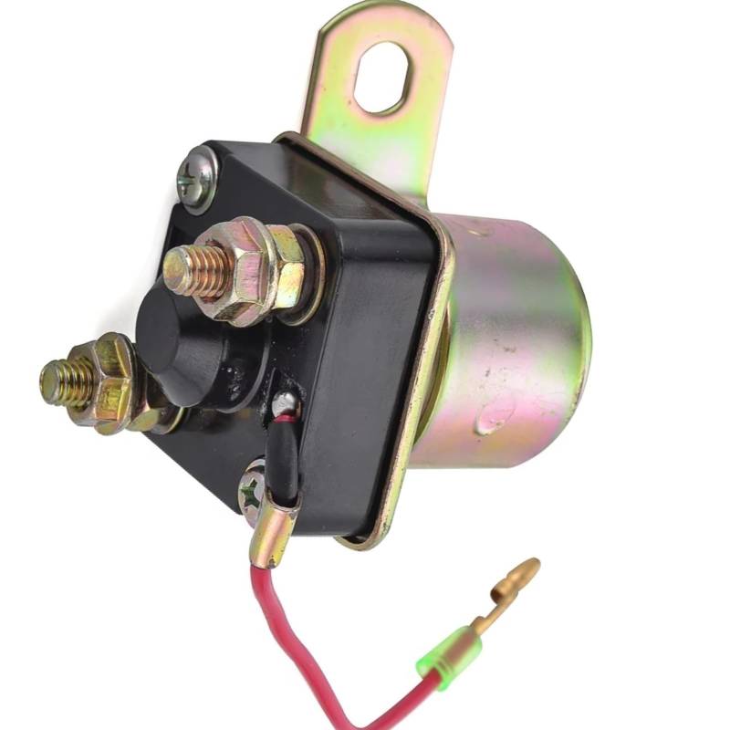BNHIOPP Starterrelais Kompatibel Mit Suzuki Für GS450GA 1985 Für GS450T Für GS650E 1981-1982 Für GS750L 1979 1980 1981 Motorrad-Fahrradstarter Für Relais-Magnet von BNHIOPP