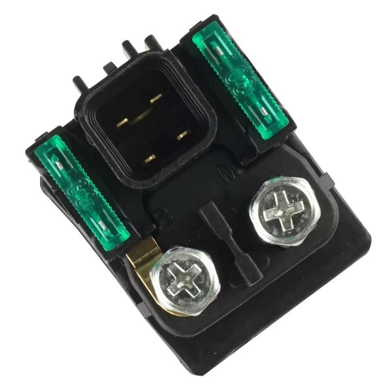 BNHIOPP Starterrelais Kompatibel Mit Suzuki Für Intruder Für VL1500 1998–2004 Für SV650 1999–2002 60011058000 31800-21E20 Motorräder Starter Magnet Für Relais von BNHIOPP