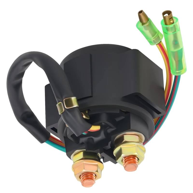BNHIOPP Starterrelais Kompatibel Mit Trx250 Für Fourtrax Für Recon 1997 1998 1999 2000 2001 Für NH80MD 1983-1984 Motorrad-Startermagnet Für Relais von BNHIOPP