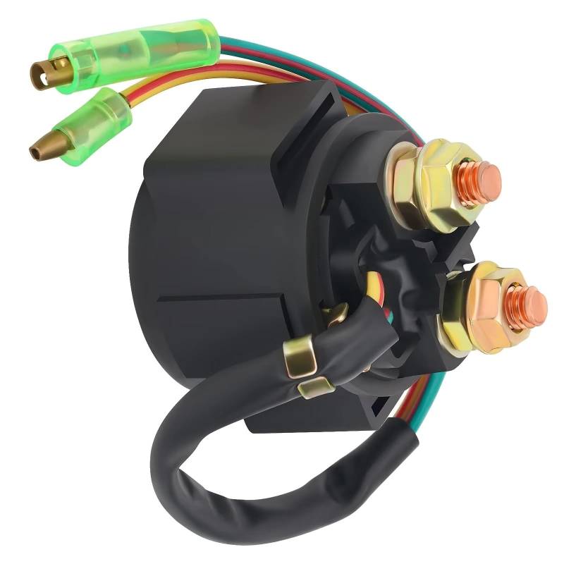 BNHIOPP Starterrelais Kompatibel Mit Trx250 Für Fourtrax Für Recon Für Sportrax 2003 2004 2005 2006 2007 2008 Für TRX250X 2009 Motorrad-Startermagnet Für Relais von BNHIOPP