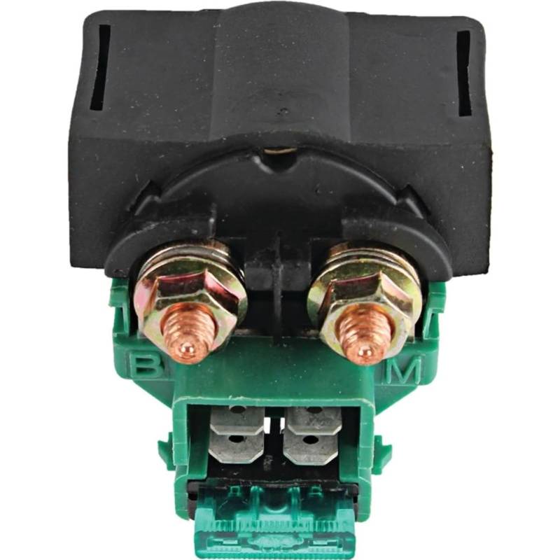BNHIOPP Starterrelais Kompatibel Mit Xl600v Für Transalp 583cc 1989-1990 3306519 35850-MK3-671 35850-MT8-003 270101254 Motorrad-Startermagnet Für Relais von BNHIOPP