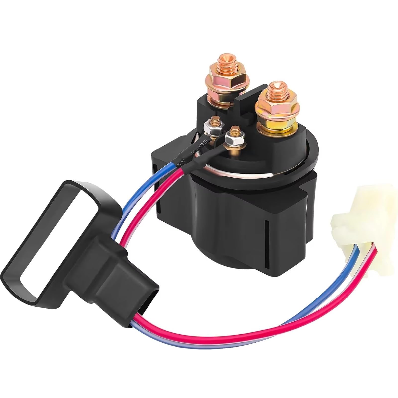 BNHIOPP Starterrelais Kompatibel Mit YFA1 Für Breeze 1989–2003 Für Virago Für XV535 1987–2000 Motorrad-Startermagnet Für Relais 3SX-81940-00-00 4kd-81940-00-00 BNHIOPP Starterrelais Kompatibel Mit YFA1 Für Breeze 1989–2003 Für Virago Für XV535 1987–2000 Motorrad-Startermagnet Für Relais 3SX-81940-00-00 4kd-81940-00-00 von BNHIOPP
