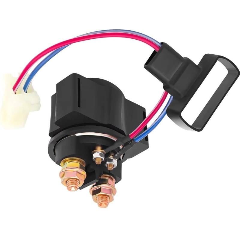 BNHIOPP Starterrelais Kompatibel Mit YFM100 1987 1988 1989 1990 1991 Für YFM225 1986 1987 1988 Motorrad-Startermagnet Für Relais 3SX-81940-00-00 4kd-81940-00-00 von BNHIOPP