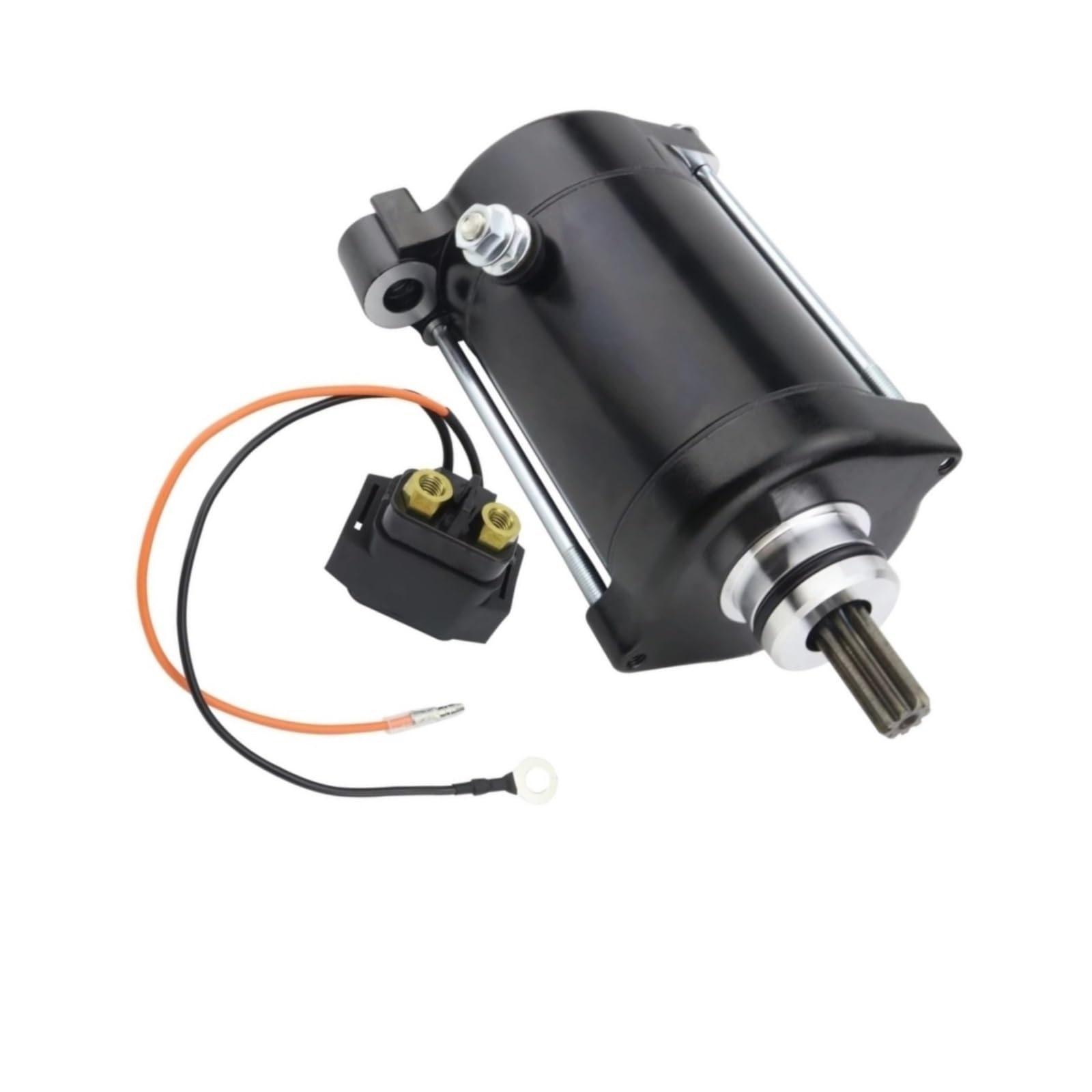 BNHIOPP Starterrelais Kompatibel Mit Yamaha Für 700XL F0M4 Für 700SJ GM6G Für SJ700AX GM6D Für WB700AX GR7A 1999 Startermotor Für Relais 6M6-81800-10 6G1-81941-10 18420 BNHIOPP Starterrelais Kompatibel Mit Yamaha Für 700XL F0M4 Für 700SJ GM6G Für SJ700AX GM6D Für WB700AX GR7A 1999 Startermotor Für Relais 6M6-81800-10 6G1-81941-10 18420 von BNHIOPP