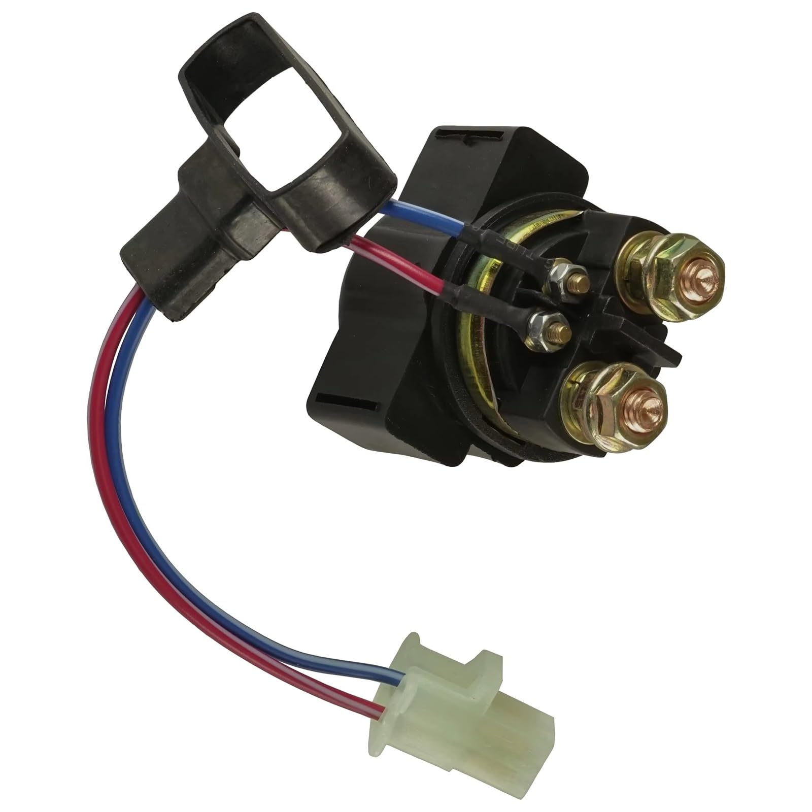 BNHIOPP Starterrelais Kompatibel Mit Yamaha Für Badger 80 Für YFM80 1985 1986 1987 1988 1992–2001 3AY-81940-00-00 4KD-81940-00-00 Motorrad-Startermagnet Für Relais BNHIOPP Starterrelais Kompatibel Mit Yamaha Für Badger 80 Für YFM80 1985 1986 1987 1988 1992–2001 3AY-81940-00-00 4KD-81940-00-00 Motorrad-Startermagnet Für Relais von BNHIOPP