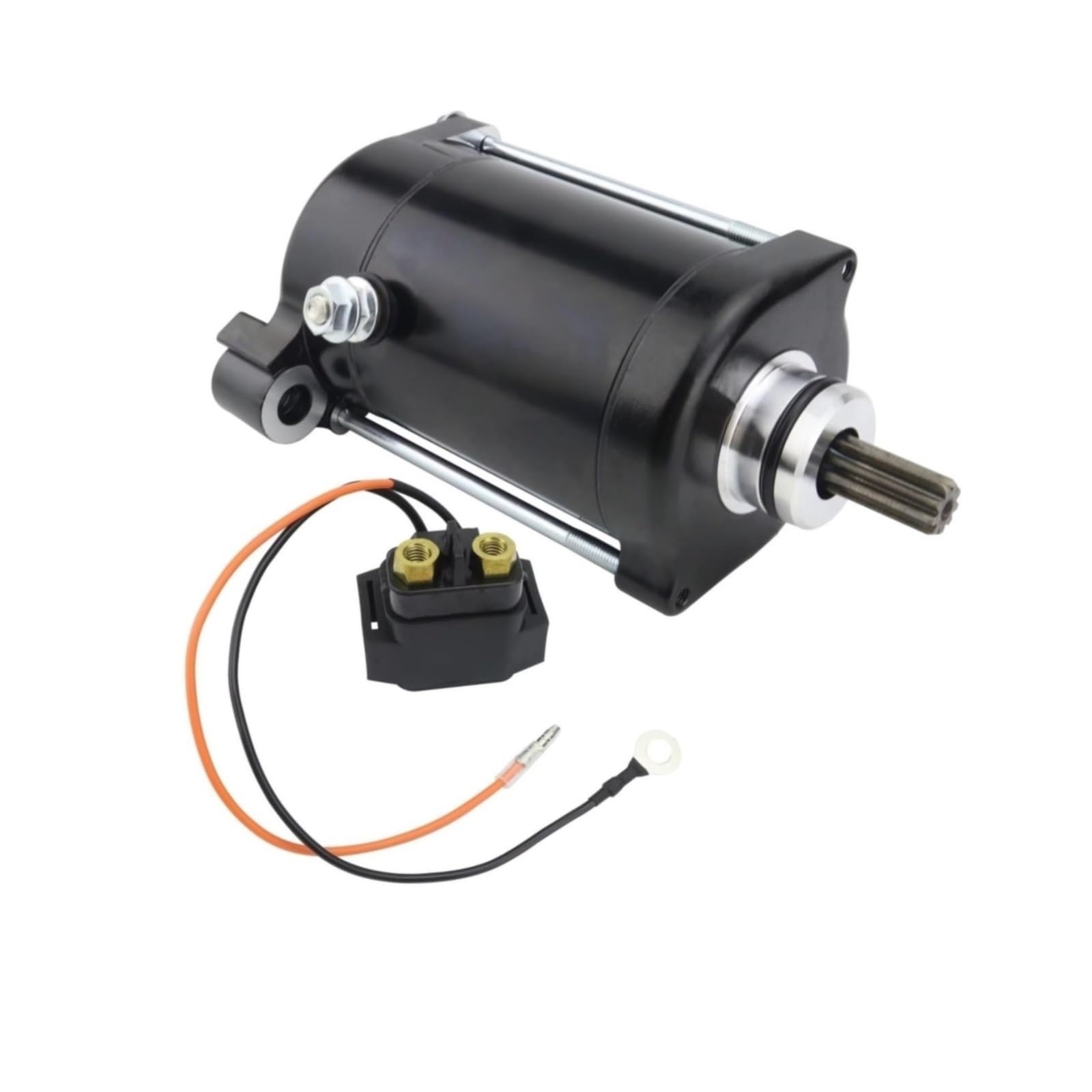 BNHIOPP Starterrelais Kompatibel Mit Yamaha Für FX700 FX13 Für MJ-700TX GD08 Für SJ700 GH73 Für MJ700TL GE13 1994 Startermotor Für Relais 6M6-81800-10 6G1-81941-10 18420 BNHIOPP Starterrelais Kompatibel Mit Yamaha Für FX700 FX13 Für MJ-700TX GD08 Für SJ700 GH73 Für MJ700TL GE13 1994 Startermotor Für Relais 6M6-81800-10 6G1-81941-10 18420 von BNHIOPP